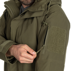 Парка вологозахисна Sturm Mil-Tec Wet Weather Jacket With Fleece Liner Ranger Green 3XL (10616012) - зображення 8