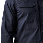 Сорочка тактична 5.11 Tactical ABR Pro Long Sleeve Shirt Dark Navy S (72543-724) - зображення 4