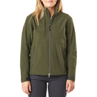 Куртка 5.11 Tactical Women's Sierra Softshell Jacket Moss XL (38068-191) - зображення 1