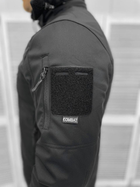 Тактическая зимняя куртка combat Черный 3XL - изображение 4