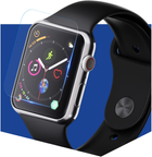 Folia ochronna 3MK Watch Protection na ekran smartwatcha Apple Watch SE (2022) 40 mm 3 szt. (5903108491204) - obraz 3