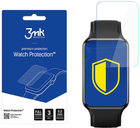 Захисна плівка 3MK Watch Protection для екрану смарт-годинника Oppo Watch Free 3 шт. (5903108473859)