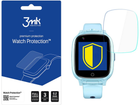 Захисна плівка 3MK Watch Protection для екрану смарт-годинників Garett Kids Twin 4G 3 шт. (5903108487436) - зображення 1