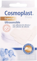 Пластыри Cosmoplast Ultrasensible Band-Aids Without Pain 10 шт (4046871009571) - изображение 1