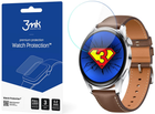 Захисна плівка 3MK Watch Protection для екрану смарт-годинників Huawei Watch 3 3 шт. (5903108406826) - зображення 1