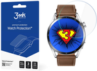 Захисна плівка 3MK Watch Protection для екрану смарт-годинників Huawei Watch GT 3 46 mm 3 шт. (5903108459488) - зображення 1