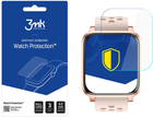 Folia ochronna 3MK Watch Protection na ekran smartwatcha Rubicon RNCE58 3 szt. (5903108462488)