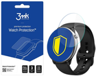 Захисна плівка 3MK Watch Protection для екрану смарт-годинників Amazfit GTR Mini 3 шт. (5903108523820) - зображення 2