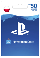 PSN Card 50 PLN | Playstation Network Poland (ключ активації)
