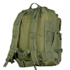 Тактический вместительный рюкзак с влагозащитным чехлом Camotec Foray Олива - изображение 4