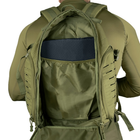 Тактический рюкзак со стропами molle Camotec Brisk LC Олива - изображение 7