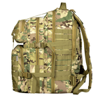 Тактический вместительный рюкзак с влагозащитным чехлом Camotec Foray Multicam - изображение 3