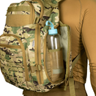 Тактический рюкзак со стропами molle Camotec Brisk LC Multicam - изображение 8