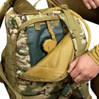 Тактический вместительный рюкзак с влагозащитным чехлом Camotec Foray Multicam - изображение 12