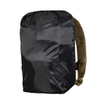 Тактический вместительный рюкзак с влагозащитным чехлом Camotec Foray Койот - изображение 8