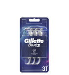 Maszynki do golenia jednorazowe Gillette Blue3 Comfort 3 szt (7702018531813) - obraz 1