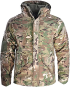 Мужская военная зимняя тактическая ветрозащитная куртка на флисе G8 HAN WILD - Multicam Размер M - изображение 1