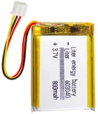 Аккумулятор Li Pol 603040 800 мАч 3.7В (разъем JST 3pin). Liter Energy