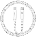 Kabel Energea Nyloflex USB-C - Lightning C94 MFI 1.5 m biały (6957879423239) - obraz 1