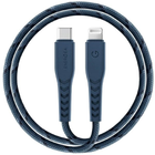 Кабель для зарядки Energea Nyloflex USB-C - Lightning C94 MFI 1.5 м Blue (6957879423192) - зображення 1