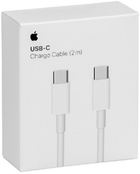 Кабель для зарядки Apple USB-C - USB-C 2 м (888462698429) - зображення 1