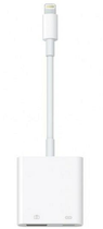 Adapter Apple ze złącza Lightning na złącze USB 3 aparatu (888462314565) - obraz 1