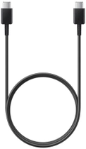 Кабель Samsung USB Type-C - USB Type-C швидка зарядка 1 м Black (8806090144028) - зображення 3