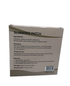 Пластырь для похудения и коррекции фигуры Slim Patch слим патч XL-560 5 шт Патчи для похудения - изображение 4
