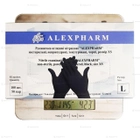 Нитриловые перчатки Alexpharm, плотность 3.4 г. - черные (100 шт) - изображение 5