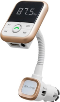Transmiter samochodowy FM Bluetooth 4.0 Blow + ładowarka 2.1A (74-129#) (5900804056614)