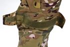 Зимние военные тактические штаны мультикам камуфляж с регулируемыми наколенниками SPARTAN 52 - изображение 7
