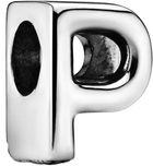 Srebrny charms Pandora Moments Litera P Alfabet (5700302672176)