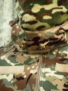 Тактический костюм Soft Shell мультикам Single Sword теплый (зима) XL - изображение 9