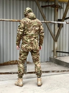 Тактический костюм Terra мультикам саржа демисезонный XL - изображение 8