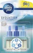 Wymienne wkłady do odświeżacza powietrza Ambi Pur 3Volution Ocean Mist 20 ml (4015400805854) - obraz 1