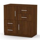 Комод 2+4 Компанит Орех экко (32681087)