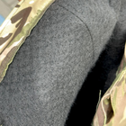 Чоловічі утеплені Штани із функціональними Кишенями / Щільні Брюки ріп-стоп на флісі мультикам розмір 2XL - зображення 8