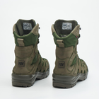 Универсальные кожаные Берцы с Мембраной Winterfrost / Демисезонные Ботинки на гибкой подошве хаки размер 39 - изображение 6