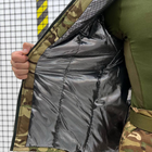Чоловічий зимовий Костюм BeHaed Куртка + Штани / Польова форма із підкладкою Omni-Heat мультикам розмір 3XL - зображення 6