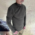 Чоловічий утеплений Гольф із манжетами / Щільна Водолазка олива розмір 5XL - зображення 1