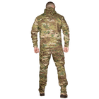 Легка Чоловіча Форма Куртка з капюшоном + Штани / Костюм CamoTec мультикам / Твіловий Комплект розмір XL - зображення 3