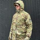 Демісезонна чоловіча Куртка De Lux з Капюшоном та посиленими Вставками мультикам розмір S - зображення 5