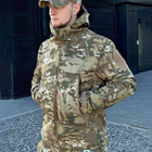 Чоловічий демісезонний Костюм DRAGON Куртка + Штани / Польова форма Softshell на флісі мультикам розмір S - зображення 5