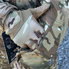 Чоловічий демісезонний Костюм DRAGON Куртка + Штани / Польова форма Softshell на флісі мультикам розмір S - зображення 7
