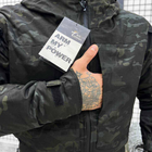 Мужская зимняя Куртка Dark Knight до -10°С с капюшоном и подкладкой Omni-Heat камуфляж размер XL - изображение 2