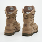 Универсальные кожаные Берцы с Мембраной Winterfrost / Демисезонные Ботинки на гибкой подошве койот размер 39 - изображение 6