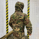 Чоловіча водонепроникна Куртка Armageddon Softshell з Капюшоном та Липучками під шеврони мультикам розмір M - зображення 6