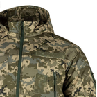Мужская Зимняя Куртка на холлофайбере с подкладкой Omni-Heat пиксель размер S 46 - изображение 5