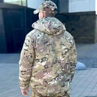 Мужская Зимняя Куртка на холлофайбере с подкладкой Omni-Heat мультикам размер XS 44 - изображение 4