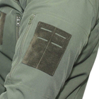 Мужская Зимняя Куртка SoftShell с подкладкой Omni-Heat олива размер 5XL 60 - изображение 5